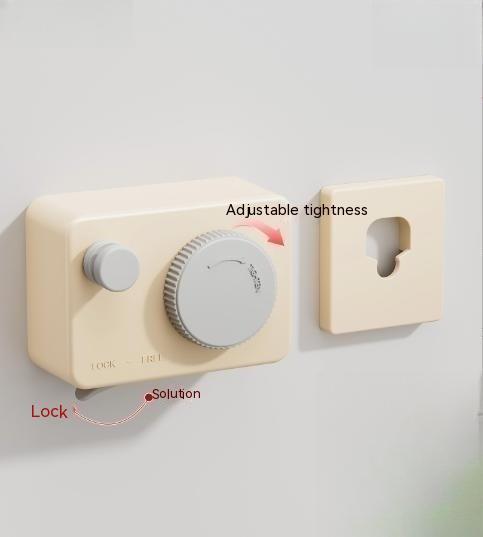 Invisible Retractable Clothesline Indoor Punch Free