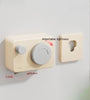 Invisible Retractable Clothesline Indoor Punch Free