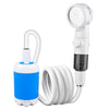Portable Electric Shower Gadgets Waterproof 5000mAh Rechargeable Battery
