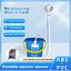 Portable Electric Shower Gadgets Waterproof 5000mAh Rechargeable Battery