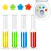 Flower Aromatic Toilet Gel Fragrance Remove Odors Cleaning Tools