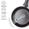 Pot Brush With Soap Dispenser For Dishes
