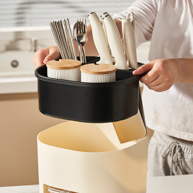 Kitchen Storage Multifunctional Large Capacity Holder