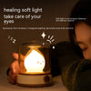 USB Rechargeable Retro Small Night Lamp