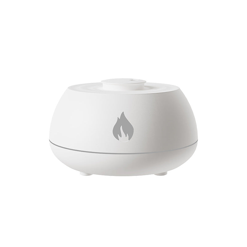 7 Colors Flame Humidifier Aromatherapy Diffuser