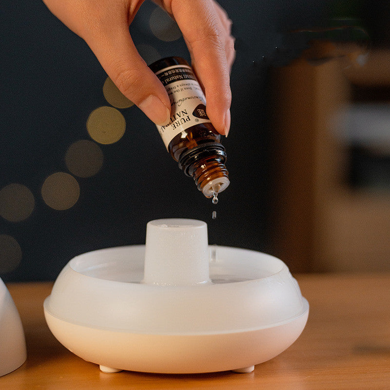 7 Colors Flame Humidifier Aromatherapy Diffuser