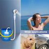 Portable Electric Shower Gadgets Waterproof 5000mAh Rechargeable Battery
