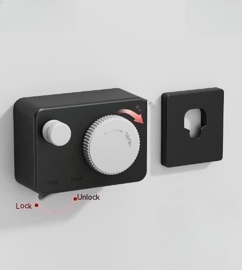 Invisible Retractable Clothesline Indoor Punch Free