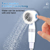 Portable Electric Shower Gadgets Waterproof 5000mAh Rechargeable Battery