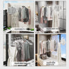 Invisible Retractable Clothesline Indoor Punch Free