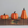 Pumpkin Lantern LED Candle Lamp Resin Luminous