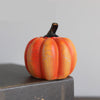Pumpkin Lantern LED Candle Lamp Resin Luminous