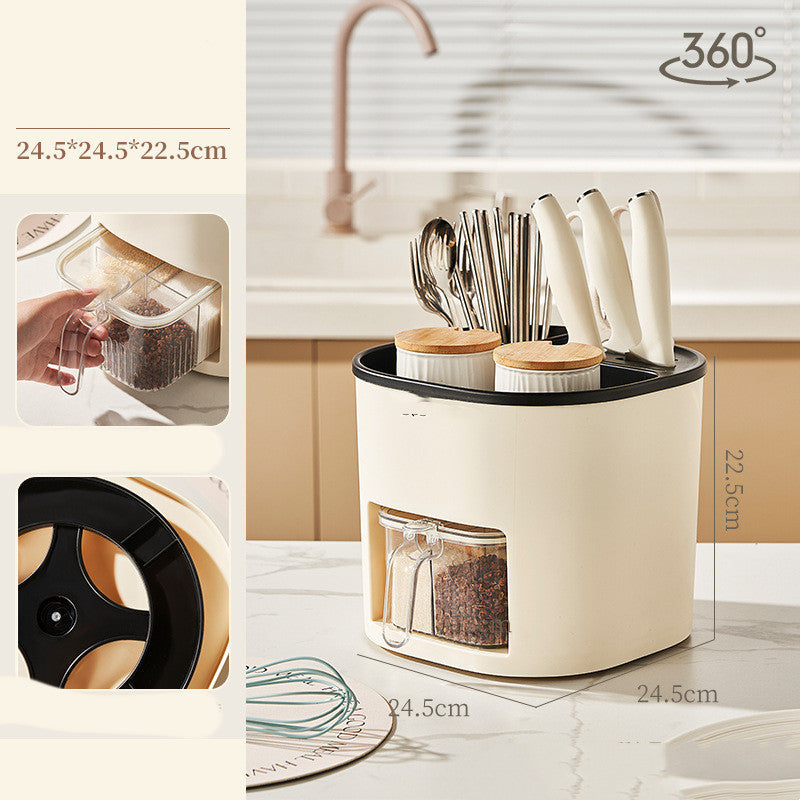 Kitchen Storage Multifunctional Large Capacity Holder