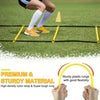GHB Pro Agility Training Ladder – 12 Rung, 20ft, Carry Bag Included