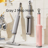 Rotatable Self-Squeeze Mini Mop With Crevice Brush Hand Wash-Free
