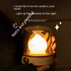 USB Rechargeable Retro Small Night Lamp