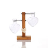 Love Heart Shape Clear Flower Vase