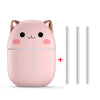 USB Cute Cat Air Humidifier With Led Cool Mist Spray