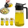 MEIDAYAI 2-in-1 Olive Oil Sprayer & Dispenser – 16oz (Green)