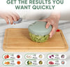 Manual Garlic & Vegetable Chopper – 500ml, Green