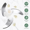Manual Garlic & Vegetable Chopper – 500ml, Green