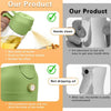 MEIDAYAI 2-in-1 Olive Oil Sprayer & Dispenser – 16oz (Green)