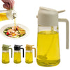 MEIDAYAI 2-in-1 Olive Oil Sprayer & Dispenser – 16oz (Green)