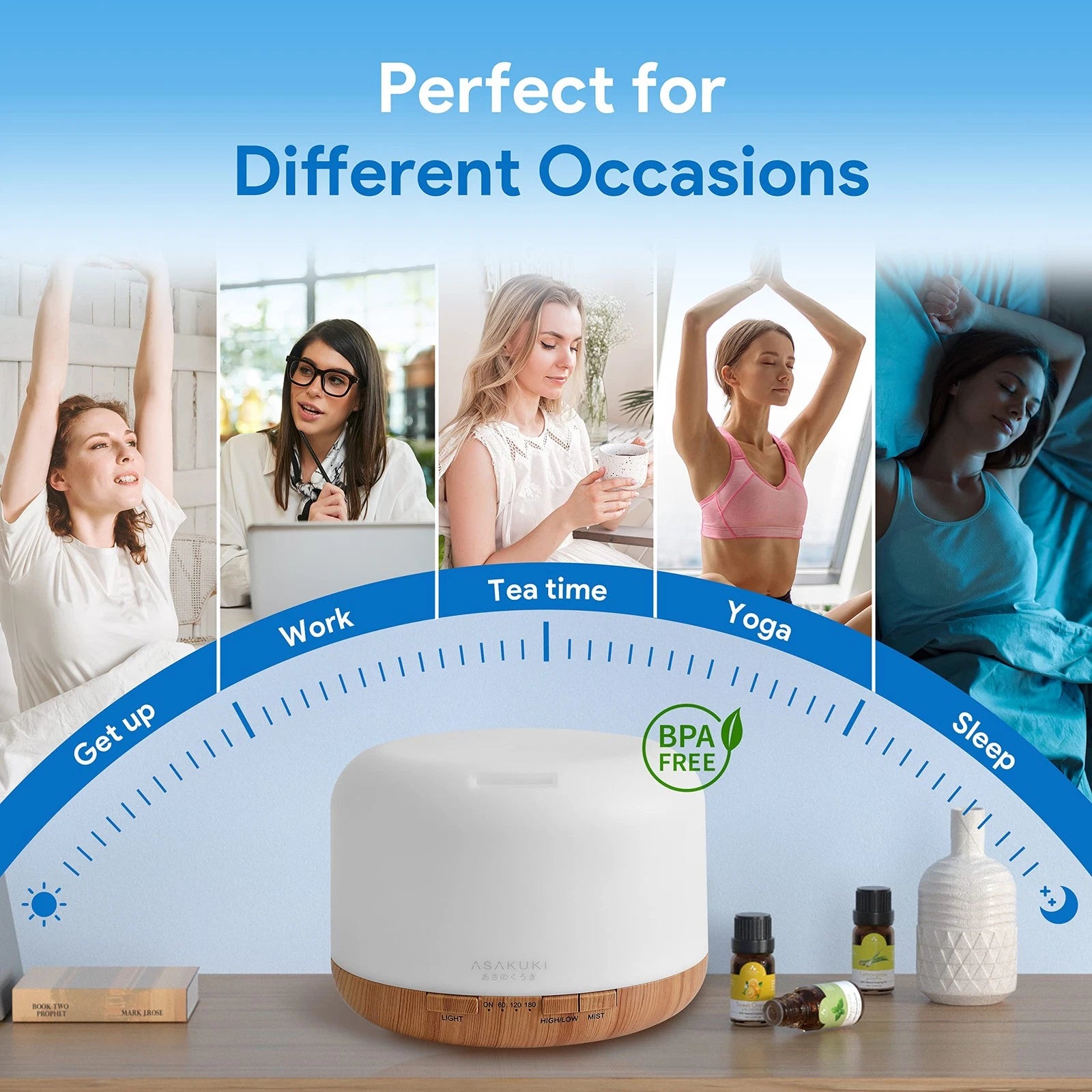 Essential Oil Aroma Diffuser