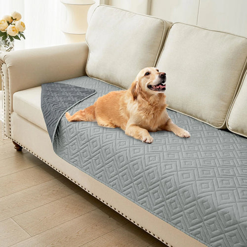 Ameritex Waterproof Reversible Dog Bed Cover & Pet Blanket