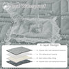Ameritex Waterproof Reversible Dog Bed Cover & Pet Blanket
