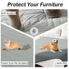 Ameritex Waterproof Reversible Dog Bed Cover & Pet Blanket