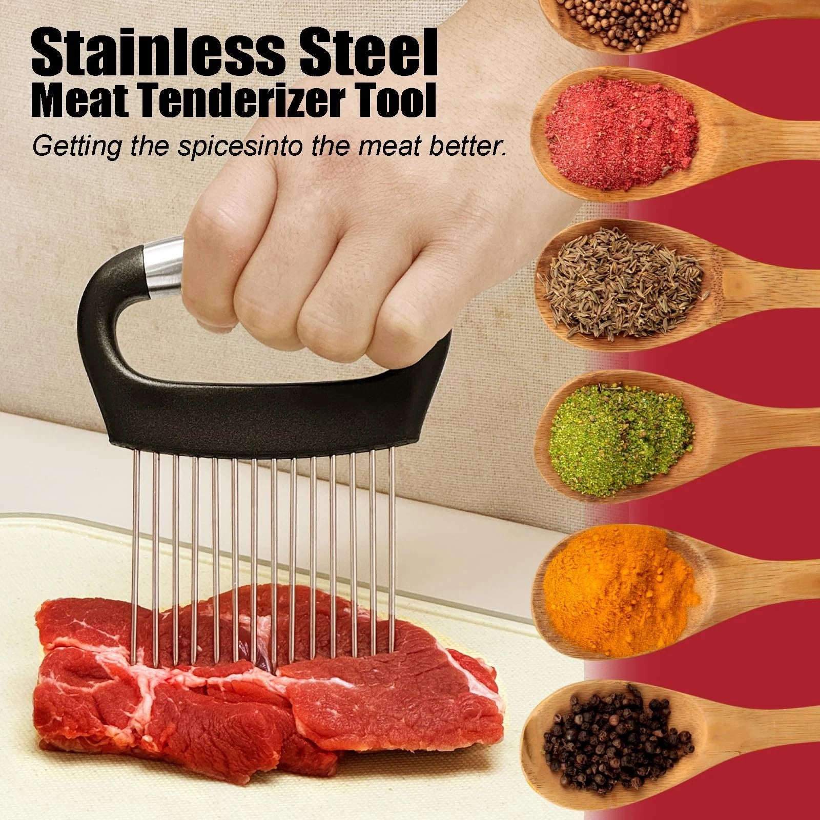 Furneet Onion & Vegetable Slicer with Protective Cover